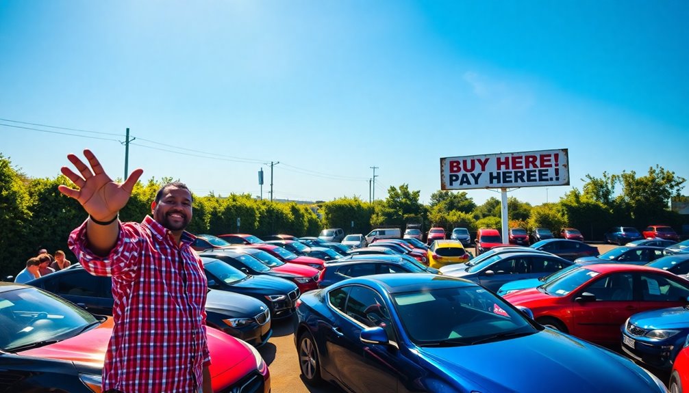 selling cars without license