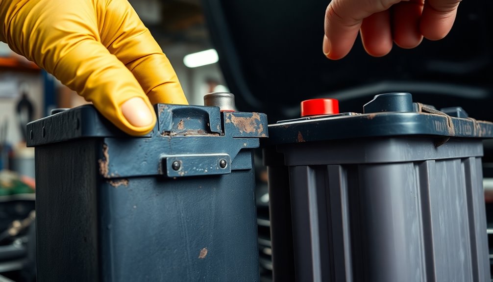 signs your battery fails