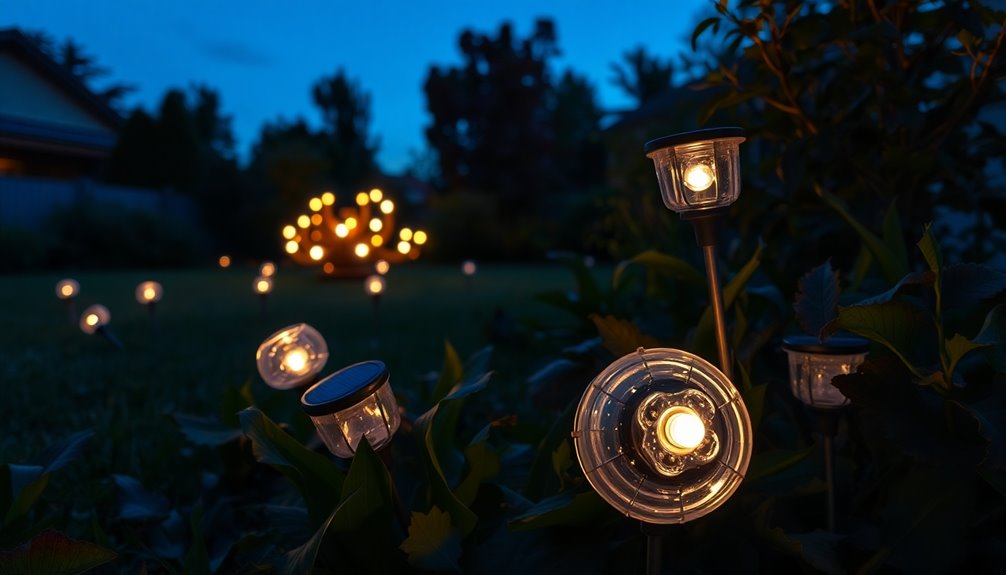 solar lights lifespan issues