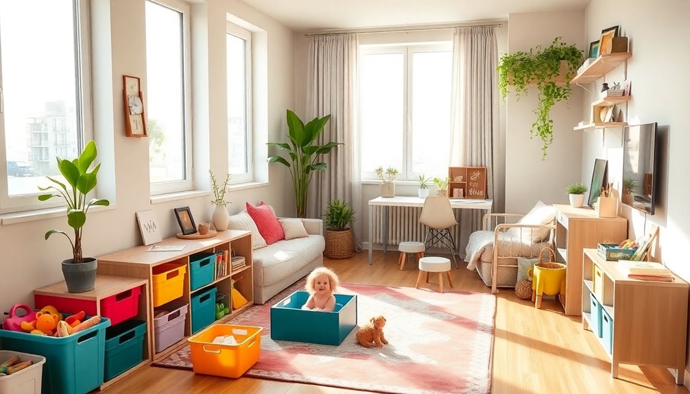 space saving solutions for families