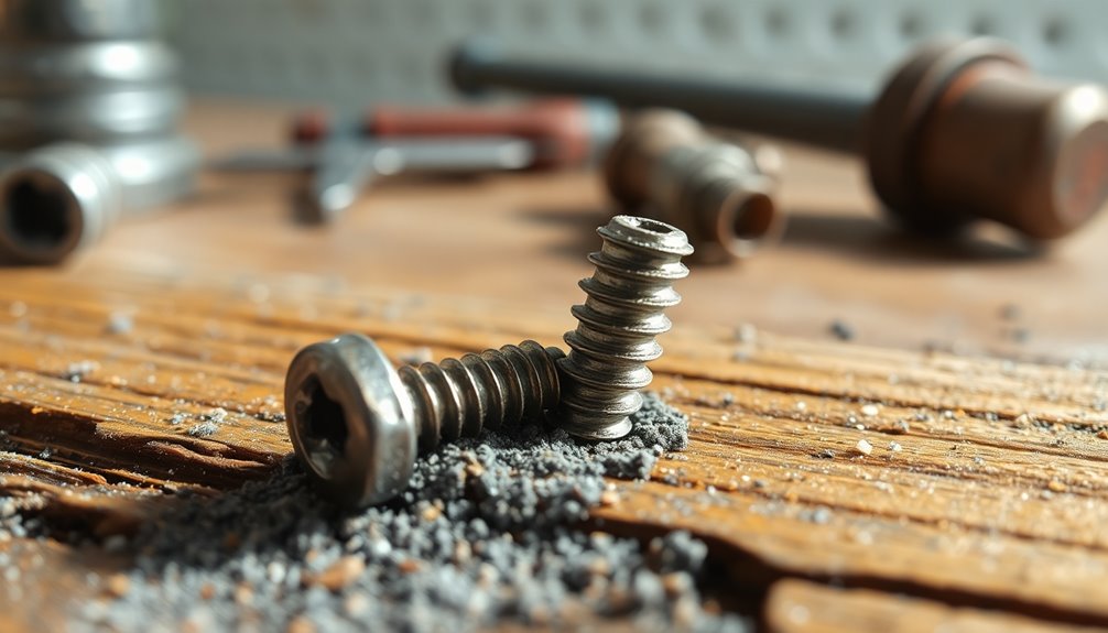 stripped screw removal techniques