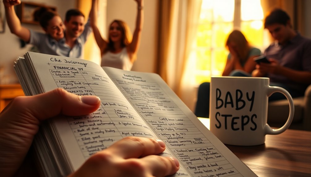 structured personal finance steps