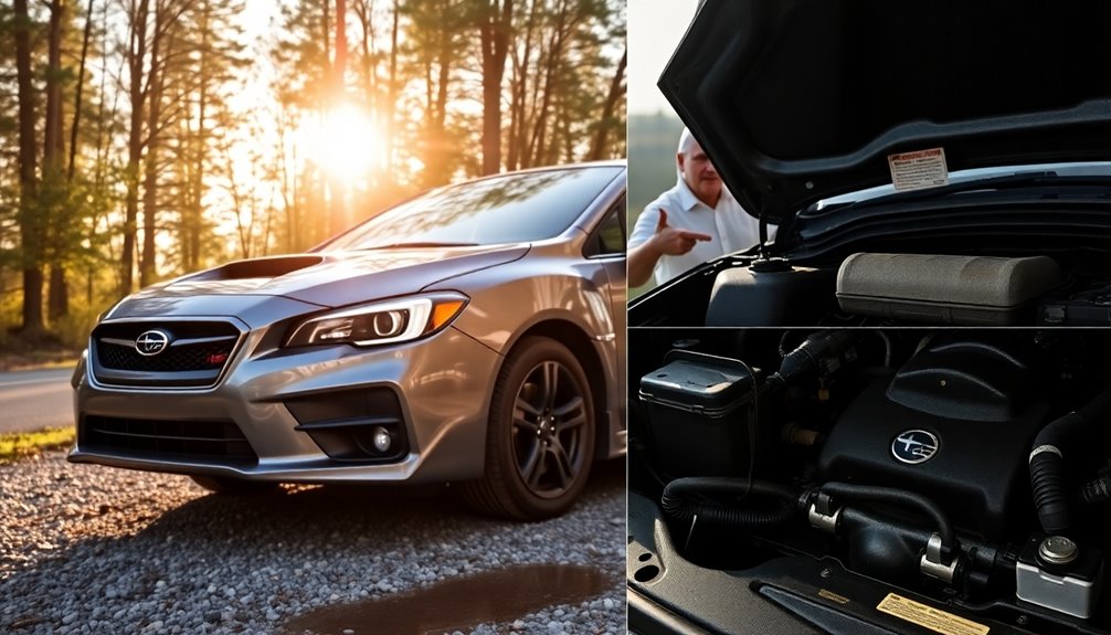 subaru head gasket issues