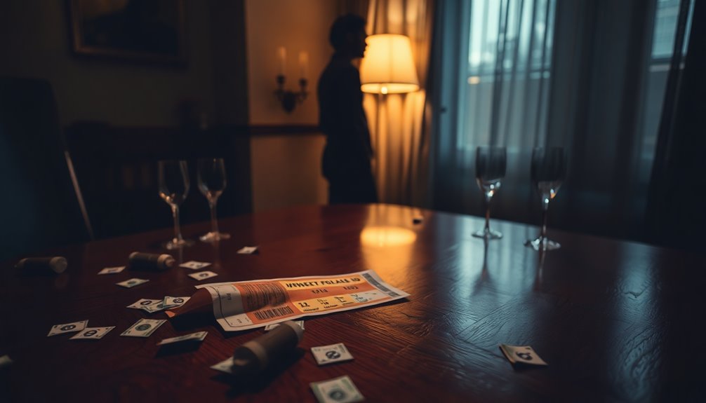 sudden wealth poor decisions