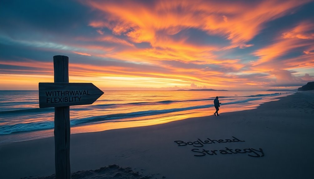 sustainable withdrawal and rebalancing