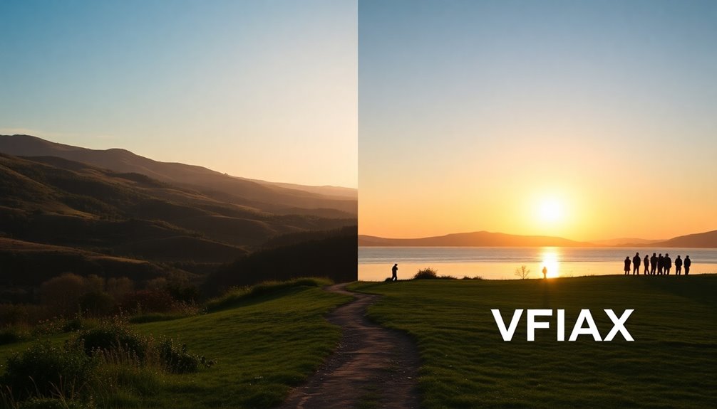 target date vs total market