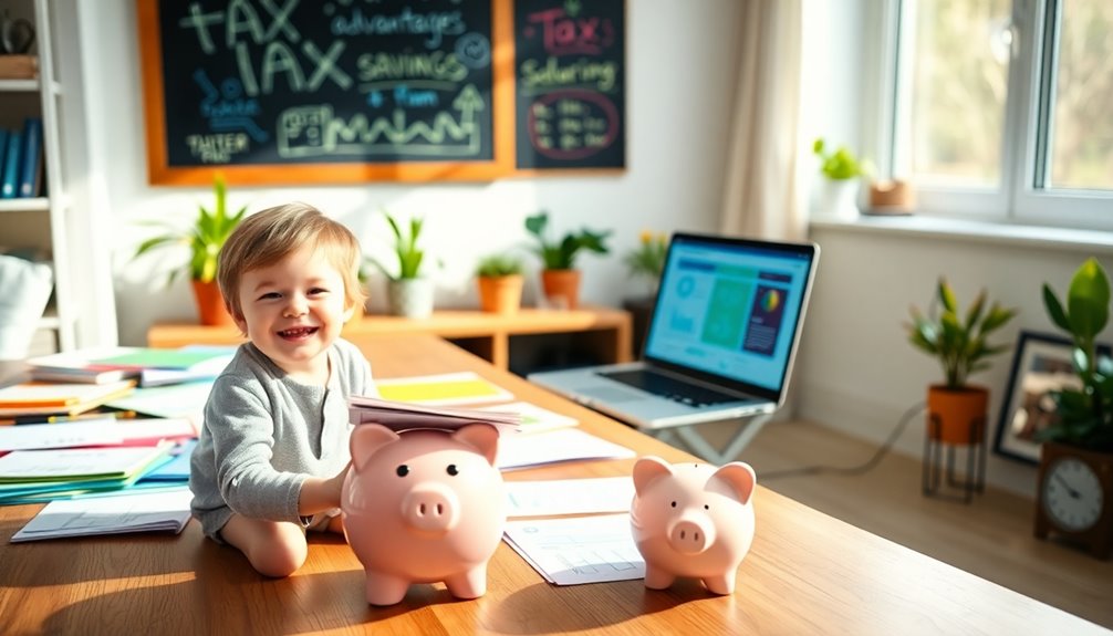 tax benefits hiring children