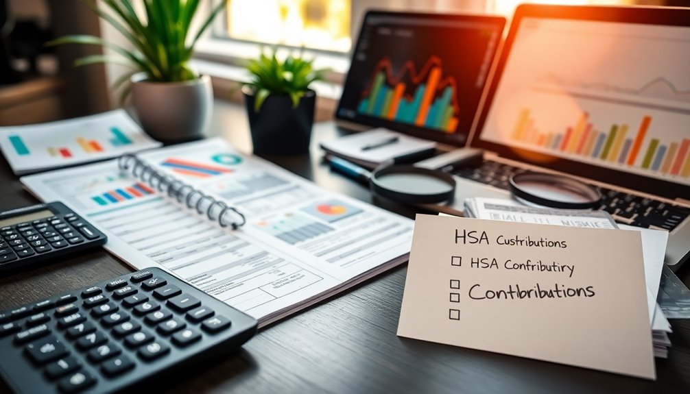 track hsa contribution limits