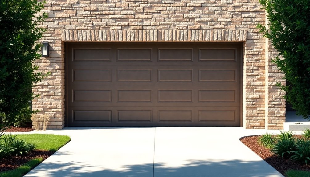 transform your garage aesthetics