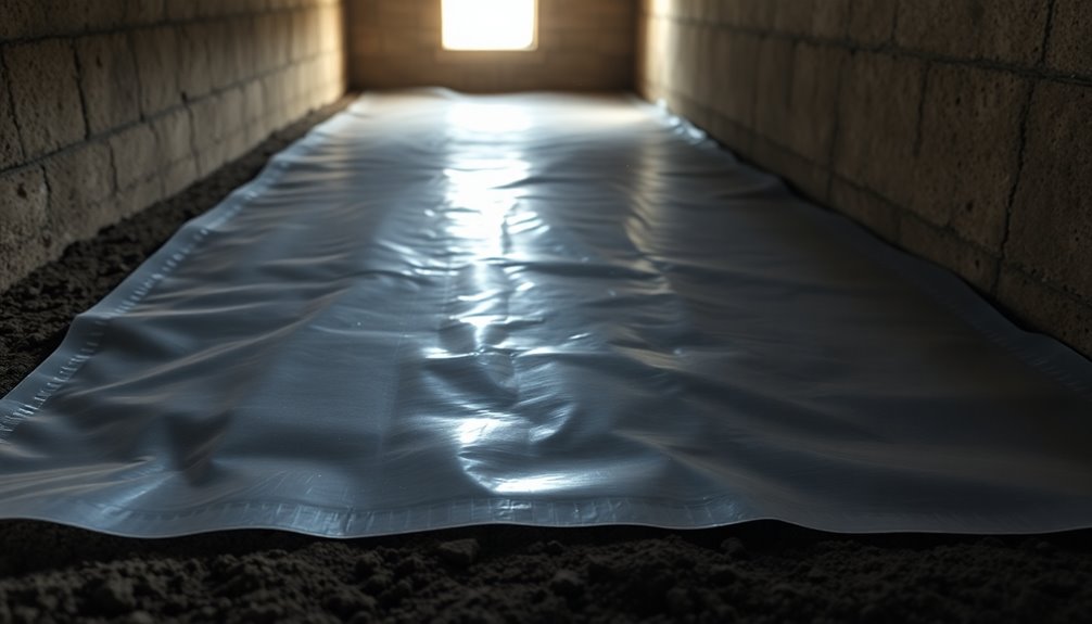 vapor barrier moisture prevention