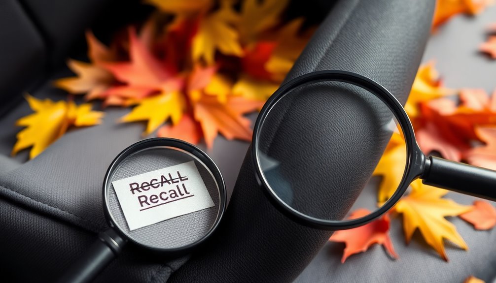 verify car seat recalls