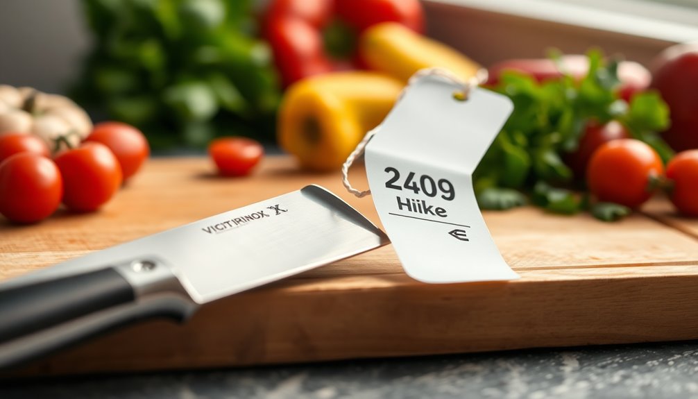 victorinox kitchen knives value analysis