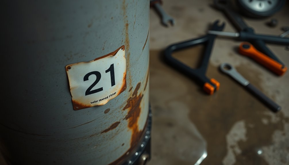 water heater lifespan awareness