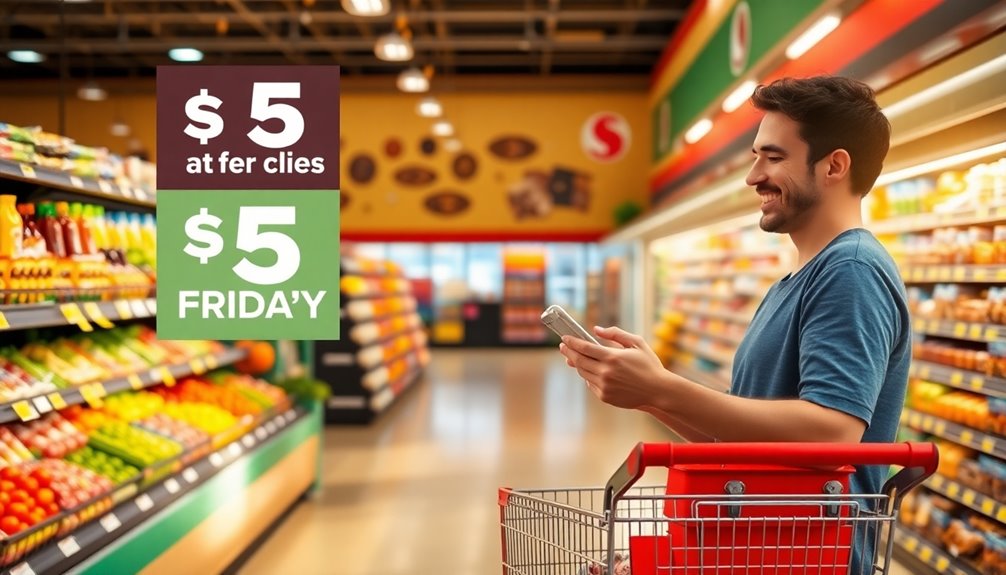 5 fridays grocery deals