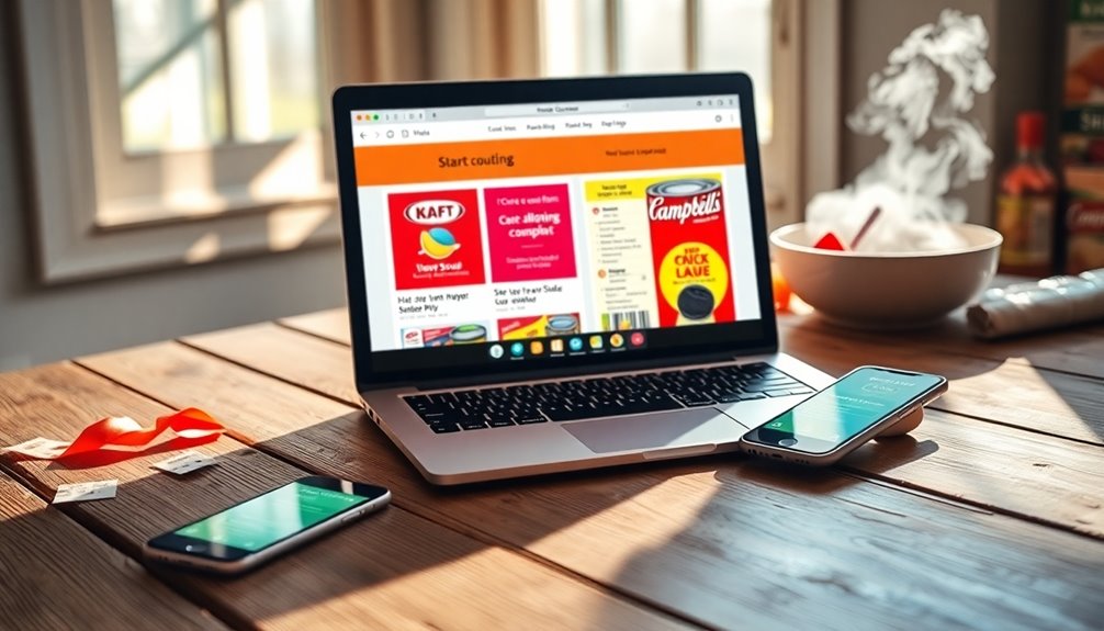 access printable coupons online