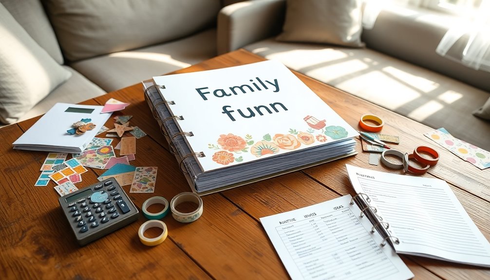 affordable family fun budget