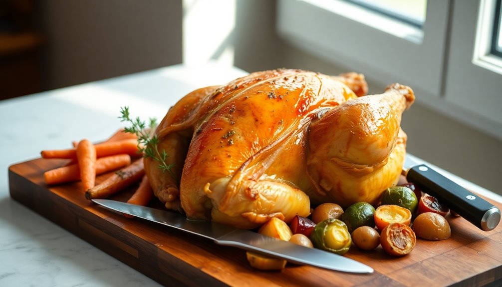 affordable family roast chicken