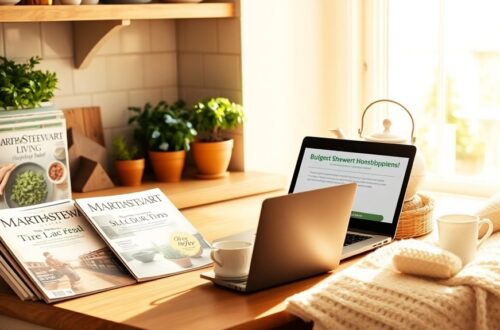 affordable martha stewart subscriptions