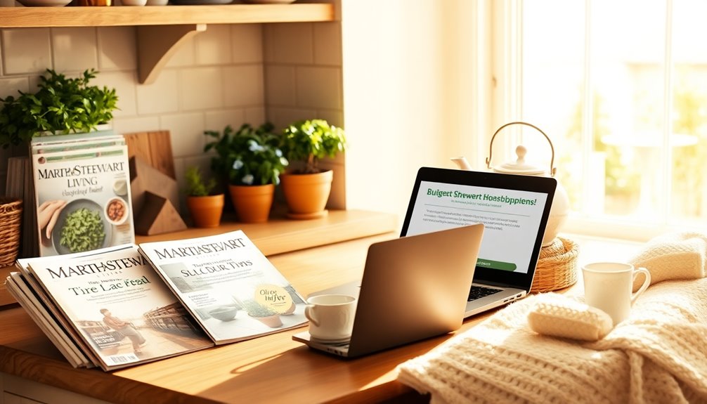 affordable martha stewart subscriptions