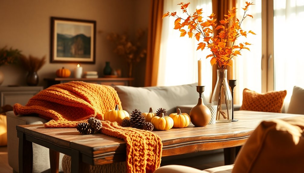 autumn nature craft decor