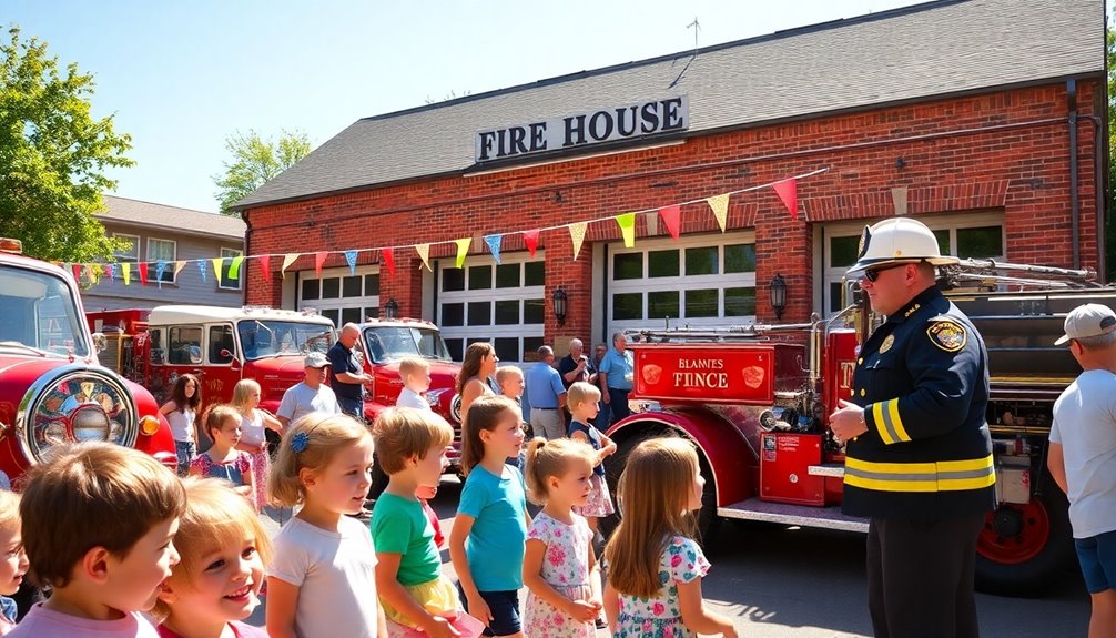 belmont firehouse historical significance