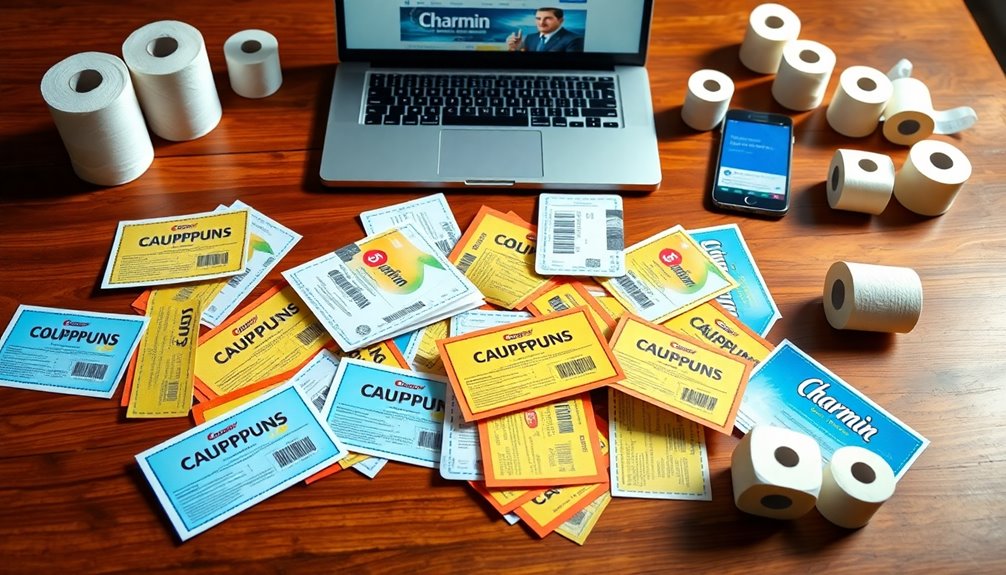 best charmin coupon strategies