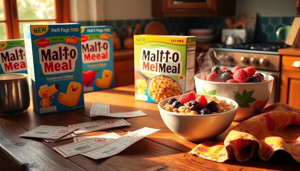 big savings on breakfast