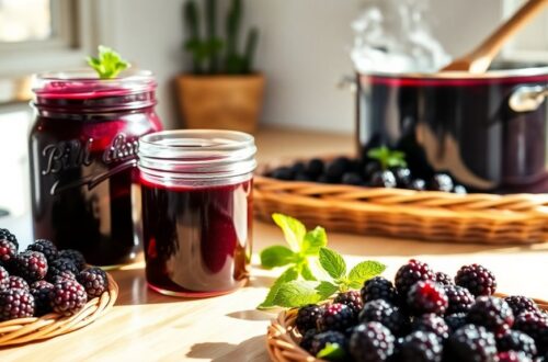 budget friendly blackberry syrup