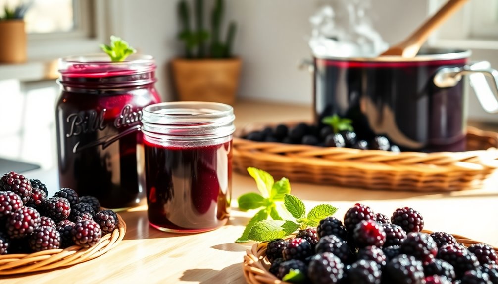 budget friendly blackberry syrup