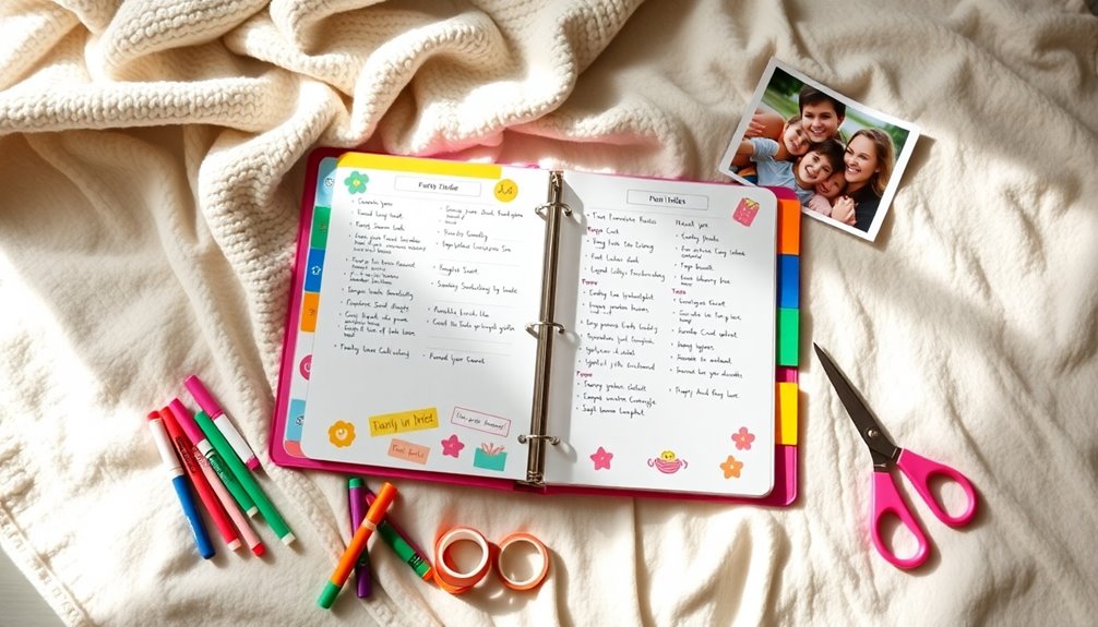 budget friendly family organizer