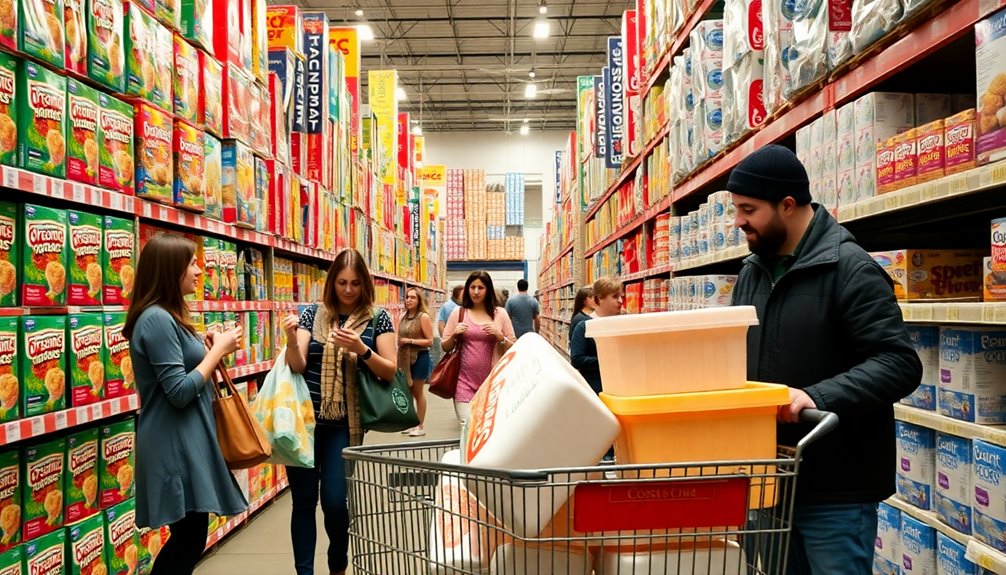 bulk savings for budgeting