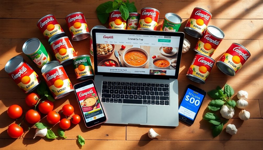 campbell s soup coupon savings