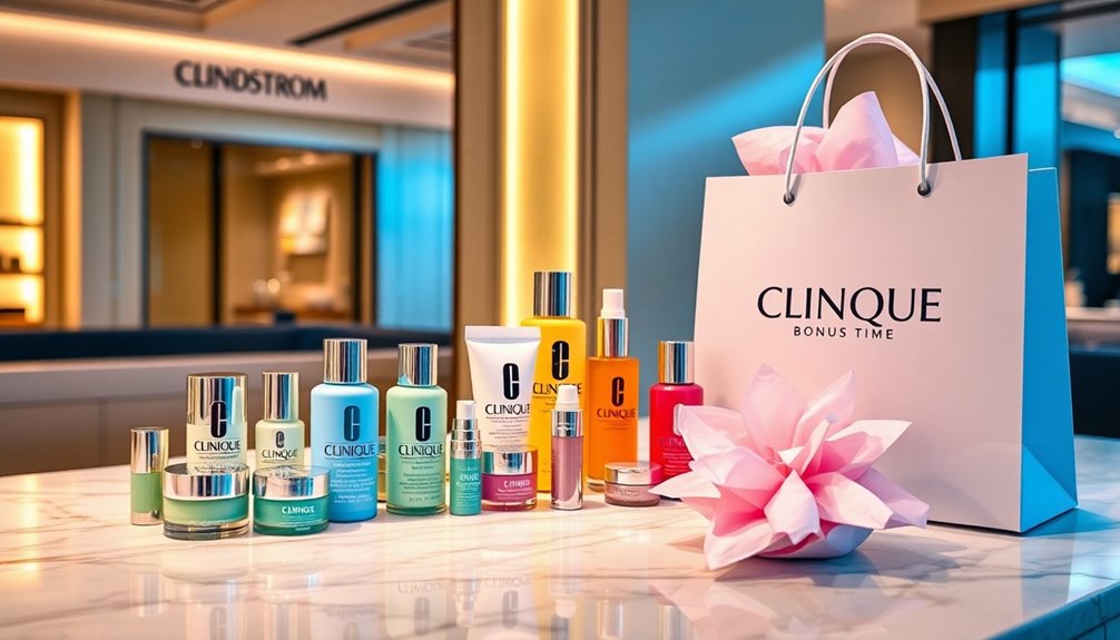 clinique bonus time event