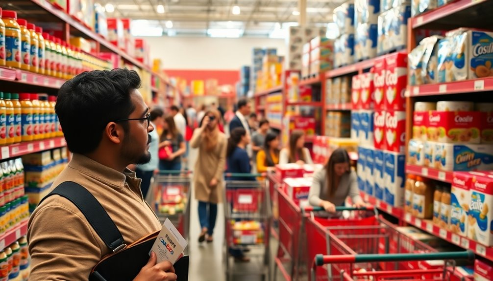 costco membership pricing options