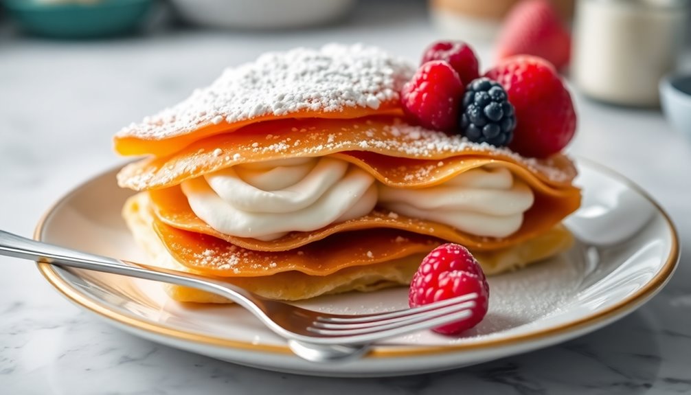 create a classic napoleon