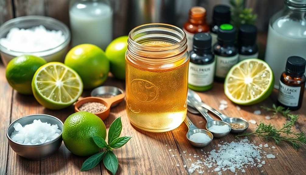 diy dish soap ingredients