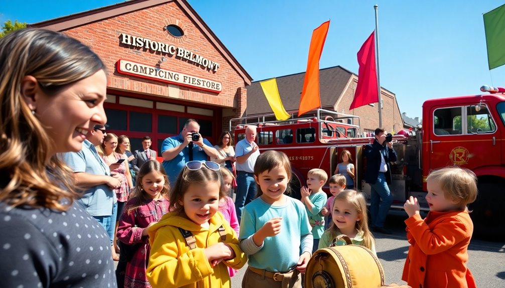 engaging fire safety activities