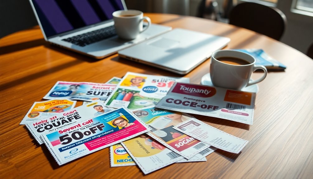 essential coupons for savings