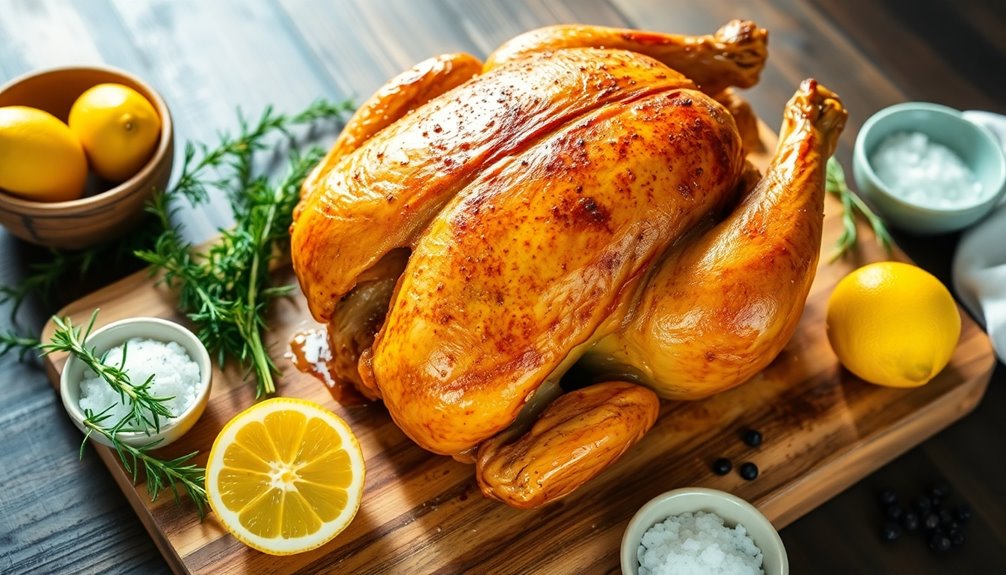 essential roast chicken ingredients