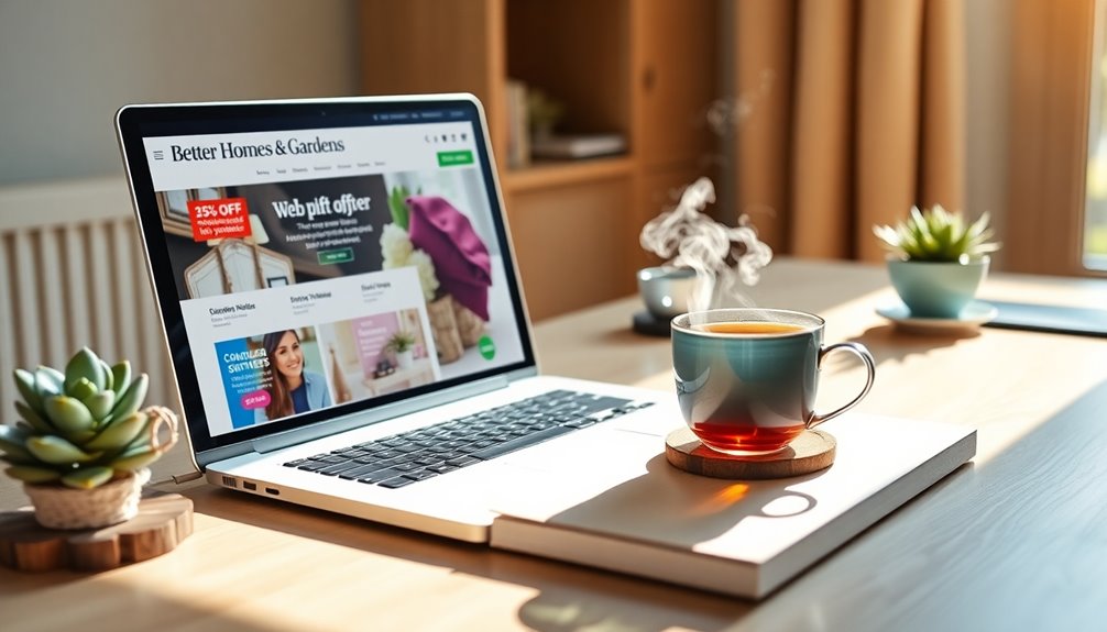 exclusive online offers access