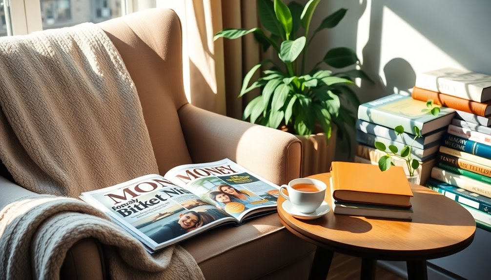 expert financial advice monthly