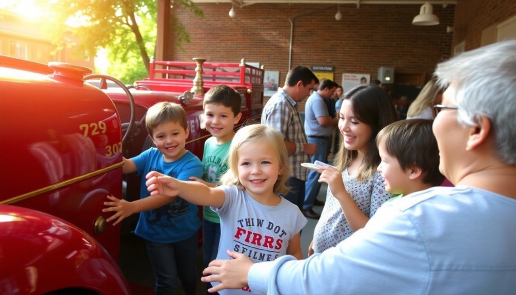 family fire safety fun