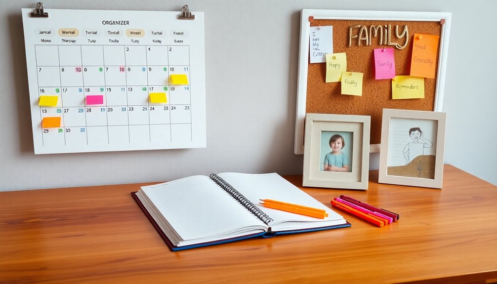 family schedule management tools
