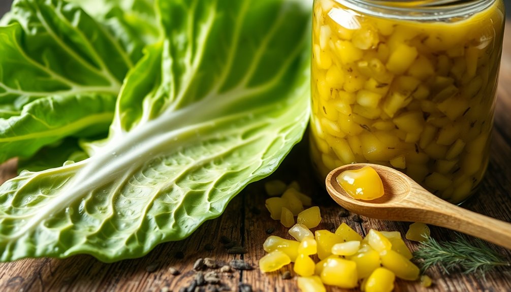 fermenting cabbage for preservation