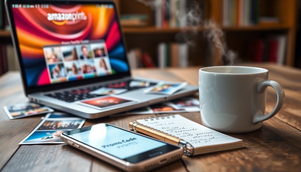 find amazon prints discounts