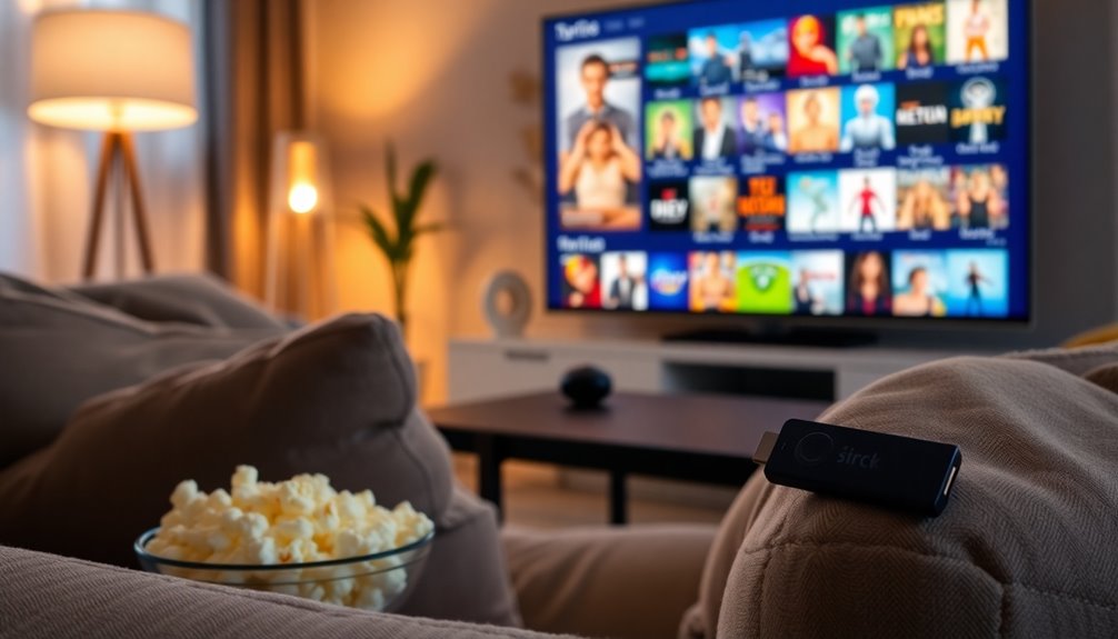 free content on fire stick