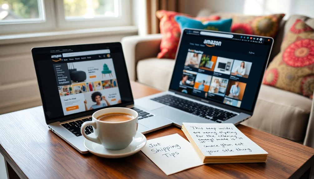 free shipping tips amazon