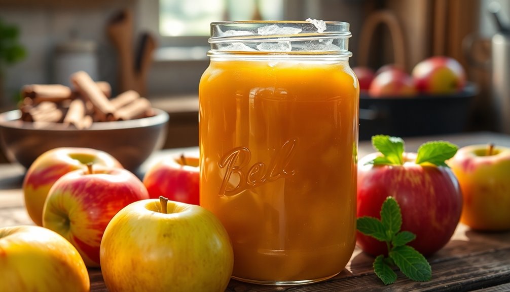 freeze applesauce for freshness