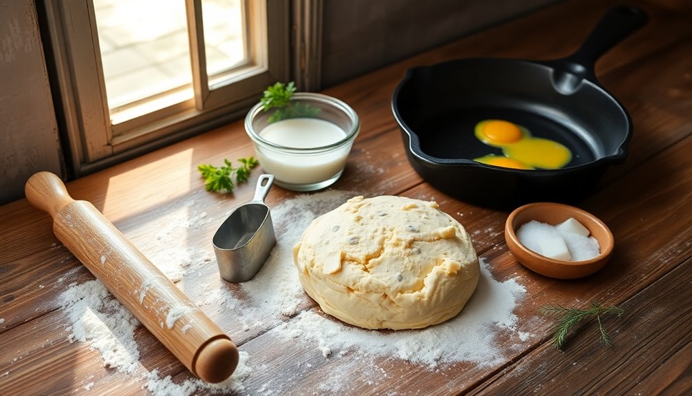 frugal flaky biscuit recipe