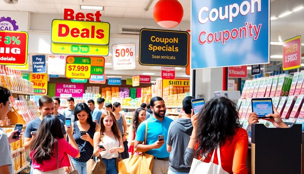 frugal shopping coupon stores